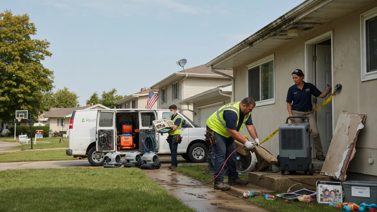 Water Damage Restoration in Thor, IA near me